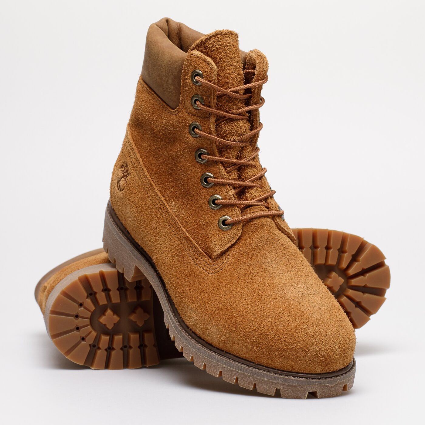 TIMBERLAND 6" PREMIUM BOOT W/BOOTIE TB0A2HM9E011 | kolor BRĄZOWY ...