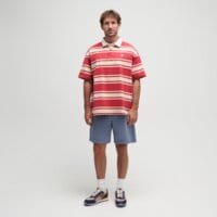 Szorty, spodenki męskie TIMBERLAND SZORTY COTTON SHORT tb0a2fd5eyp1 kolor blekitny