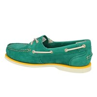 Buty żeglarskie damskie TIMBERLAND CLASSIC BOAT UNLINED BOAT SHOE 8858r kolor zielony