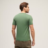 T-shirt, koszulka męska TIMBERLAND T-SHIRT SHORT SLEEVE TEE tb0a2bpra6z1 kolor zielony