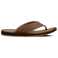 Klapki męskie TIMBERLAND WILD DUNES LTHR FLIP FLOP PFLOP a18xt kolor brązowy