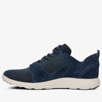 Sneakersy męskie TIMBERLAND FLYROAM LEATHER OXFORD ca1sbb kolor granatowy