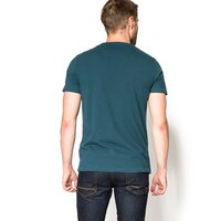 T-shirt, koszulka męska TIMBERLAND T-SHIRT DUNSTAN  TEE a1c5nc12 kolor zielony
