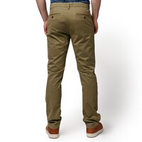 Spodnie męskie TIMBERLAND SPODNIE SQUAM LAKE STRETCH TWILL STRAIGHT CHINO tb0a1nwuq69134 kolor zielony