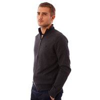 Sweter męski TIMBERLAND SWETER 12GG COTTN/ CSHMR  FULL ZIP 3768j013 kolor szary