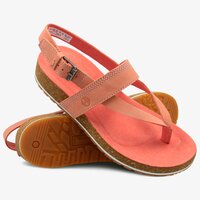 Sandały damskie TIMBERLAND MALIBU WAVES THONG ca1pgk kolor różowy