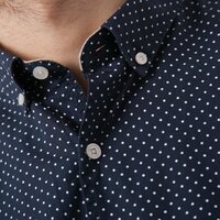 Koszula męska TIMBERLAND KOSZULA LS LANE POLKA DOT 8440j019 kolor czarny