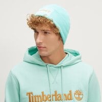 Czapka zimowa damska TIMBERLAND CZAPKA ESTABLISHED 1973 tb0a2ptdeb91 kolor miętowy