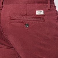 Spodnie męskie TIMBERLAND SPODNIE SQUAM LAKE TWILL CHINO a17cdc6034 kolor bordowy