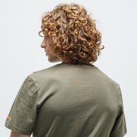 T-shirt, koszulka męska TIMBERLAND T-SHIRT SS FIELD BOOT LOGO TEE tb0a2fbda581 kolor zielony
