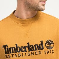 Bluza męska TIMBERLAND BLUZA OUTDOOR EST.1973 LB CREW SWEATSHIRT tb0a2feqp471 kolor żółty