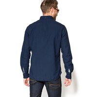 Koszula męska TIMBERLAND KOSZULA SLIM BEST CHAMBRAY a1b4tb68 kolor granatowy