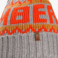 czapka zimowa męska TIMBERLAND CZAPKA ZIMOWA KNIT IN CUFFED BEANIE tb0a1eh2c811 kolor szary