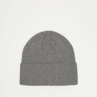 Czapka zimowa damska TIMBERLAND CZAPKA BEANIE WITH MOUNTAIN PATCH tb0a2pnj0101 kolor szary