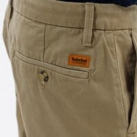 Spodnie męskie TIMBERLAND SPODNIE SQUAM LAKE STRETCH TWILL STRAIGHT tb0a2bza9181 kolor beżowy