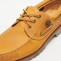 Buty żeglarskie męskie TIMBERLAND AUTHENTIC BOAT SHOE tb0a2pdqen11 kolor musztardowy