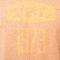 T-shirt, koszulka męska TIMBERLAND T-SHIRT REVERSE TEE 7106j877 kolor pomarańczowy
