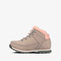 Dziecięce buty zimowe TIMBERLAND EURO SPRINT  a1rjh kolor szary