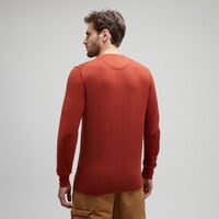 Sweter męski TIMBERLAND SWETER WILLIAMS RIVER COTTON YD tb0a2bmmeod1 kolor bordowy