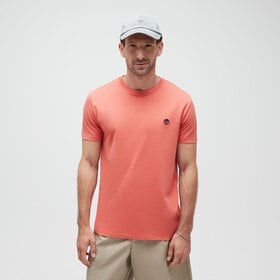TIMBERLAND T-SHIRT TFO CHEST LOGO SHORT SLEEVE TEE