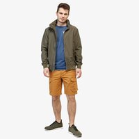 Szorty, spodenki męskie TIMBERLAND SZORTY WEBSTER LAKE STRETCH TWILL CLASSIC CARGO S tb0a1nx5p471 kolor brązowy