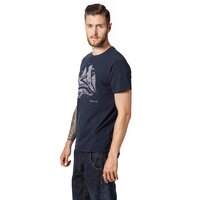 T-shirt, koszulka męska TIMBERLAND T-SHIRT SS DUNSTAN RIVER PATH TEE 7965j019 kolor czarny