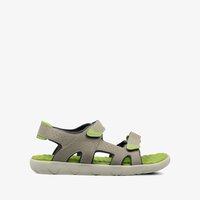 Sandały dziecięce TIMBERLAND PERKINS ROW 2-STRAP tb0a1qf61101 kolor szary