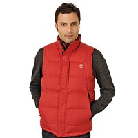 TIMBERLAND BEZRĘKAWNIK HOWKER DOWN VEST 94429629 kolor czerwony
