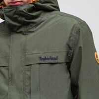 Kurtka zimowa męska TIMBERLAND KURTKA WP BENTON 3 IN 1 tb0a5xt1u311 kolor zielony