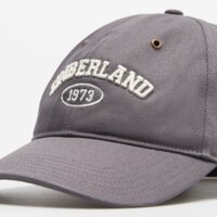 Czapka męska TIMBERLAND CZAPKA DENIM VARSITY BASEBALL CAP tb0a67cew081 kolor czarny