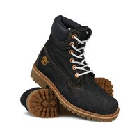 Damskie buty zimowe TIMBERLAND LTD FABRIC 6IN a1g7r kolor granatowy