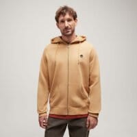 Bluza męska TIMBERLAND BLUZA Z KAPTUREM EXETER RIVER LOOPBACK FULL ZIP tb0a2f6yeh31 kolor beżowy