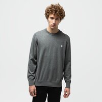 Sweter męski TIMBERLAND SWETER LS WILLIAMS RIVER COTTON YD CREW tb0a2bmmu141 kolor szary