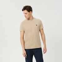 T-shirt, koszulka męska TIMBERLAND T-SHIRT SS DUNSTAN RIVER JERSEY CREW tb0a2bpr2691 kolor beżowy