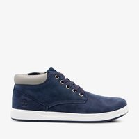 Sneakersy dziecięce TIMBERLAND DAVIS SQUARE LEATHER CHK tb0a1uyz0191 kolor granatowy