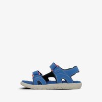 Sandały dziecięce TIMBERLAND PERKINS ROW 2-STRAP tb0a1qfsj451 kolor granatowy