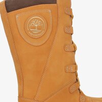 Dziecięce buty zimowe TIMBERLAND 8 INCH LACE UP WP  39979 kolor zielony