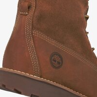 Dziecięce buty zimowe TIMBERLAND SHEARLING 6 INCH BOOT 50919 kolor brązowy