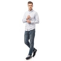 Spodnie męskie TIMBERLAND SPODNIE THOMPSON LA LINEN DENM 7136j44132 kolor niebieski