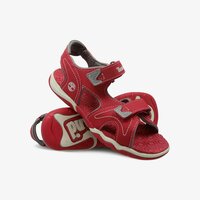 Sandały dziecięce TIMBERLAND ADVENTURE SEEKER 2 STRAP a1oat kolor czerwony