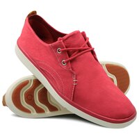 Trampki męskie TIMBERLAND GATEWAY PIER CASUAL OXFORD  ca1mvv kolor czerwony
