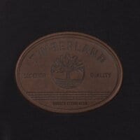 Bluza męska TIMBERLAND BLUZA LEATHER BADGE CREWNECK SWEATSHIRT tb0a5mfj0011 kolor czarny