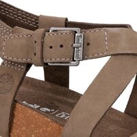 Buty casual damskie TIMBERLAND MALIBU WAVES ANKLE ca1mqv kolor khaki