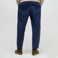 Spodnie męskie TIMBERLAND SPODNIE CLAREMONT CHINO PANT tb0a5m3pb681 kolor granatowy