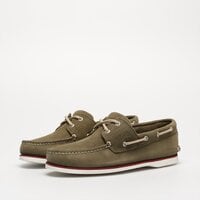 Buty żeglarskie męskie TIMBERLAND CLASSIC BOAT 2 EYE  tb0a5qsc9911 kolor zielony