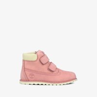 Dziecięce buty zimowe TIMBERLAND POKEY PINE H&L  tb0a27fev201 kolor różowy