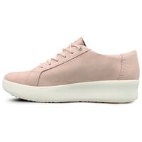 Sneakersy damskie TIMBERLAND BERLIN PARK LEATHER LACE UP a1ssu kolor różowy