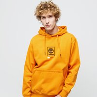 Bluza męska TIMBERLAND BLUZA Z KAPTUREM YC LOGO PLAY tb0a2ajc8041 kolor pomarańczowy