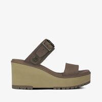 Buty casual damskie TIMBERLAND KORALYN 2 BAND WEDGE WOMENS tb0a26t29291 kolor beżowy