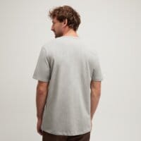 T-shirt, koszulka męska TIMBERLAND T-SHIRT KENNEBEC RIVER TEE tb0a5upq0521 kolor szary